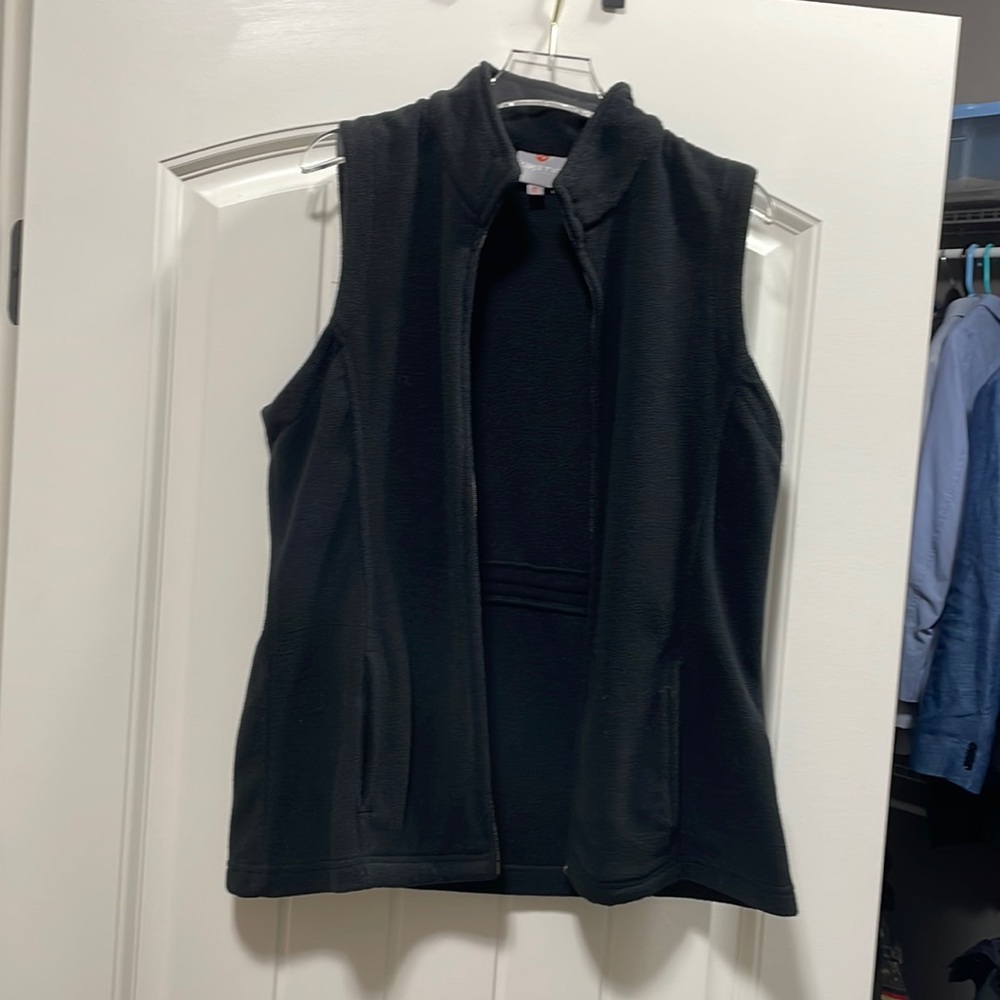 Fleece vest